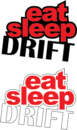 CS028 EAT SLEEP DRIFT